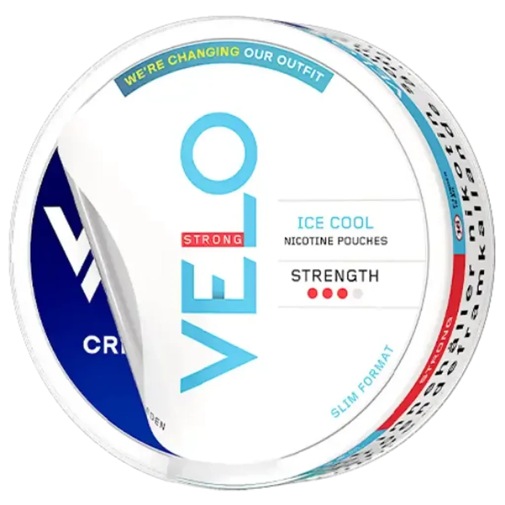 VELO CRISPY PEPPERMINT