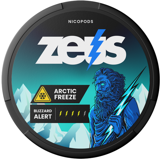 ZEUS ARCTIC FREEZE BLIZZARD ALERT