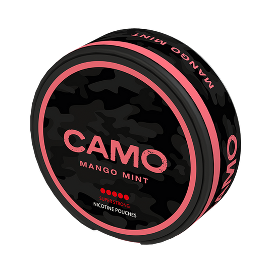 CAMO MANGO MINT SLIM SUPER STRONG