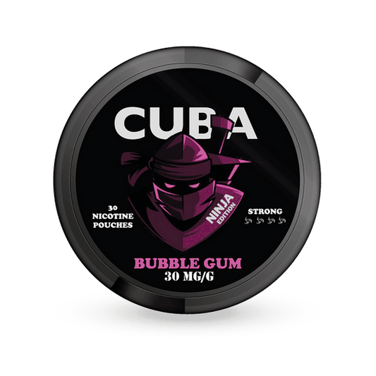 CUBA NINJA BUBBLE GUM SLIM STRONG