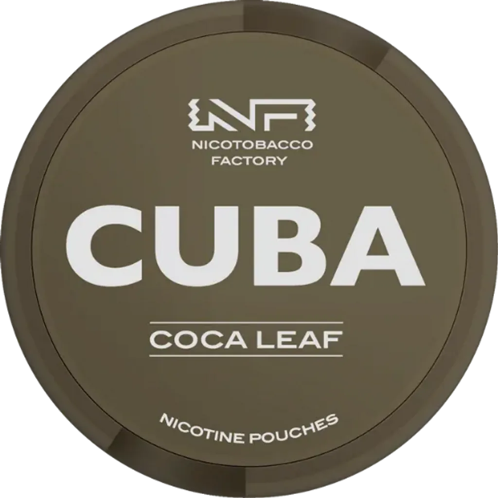 CUBA COCA LEAF SLIM EXTRA STRONG