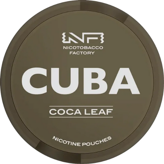 CUBA COCA LEAF SLIM EXTRA STRONG