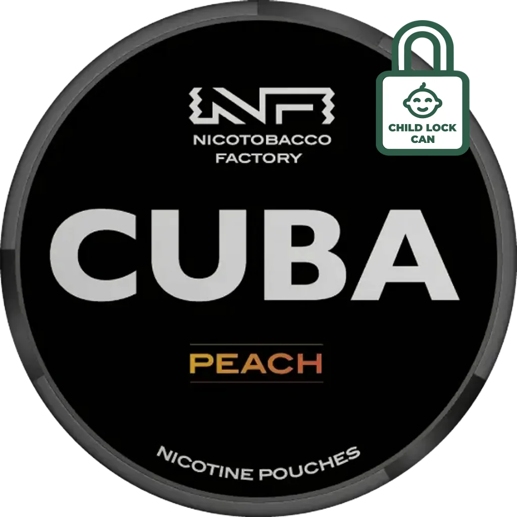 CUBA BLACK PEACH 66mg/g