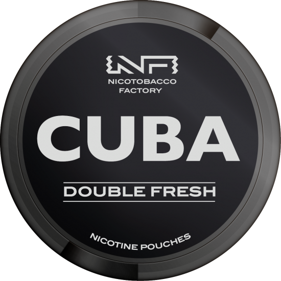 CUBA BLACK LINE | DOUBLE FRESH 43 MG/G