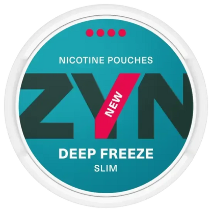 ZYN DEEP FREEZE SLIM EXTRA STRONG