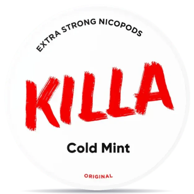KILLA COLD X MINT EXTRA STRONG