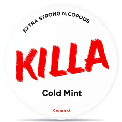 KILLA COLD X MINT EXTRA STRONG