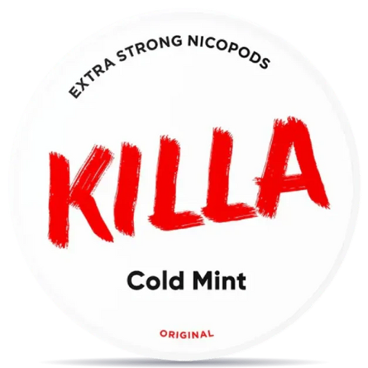 KILLA COLD X MINT EXTRA STRONG