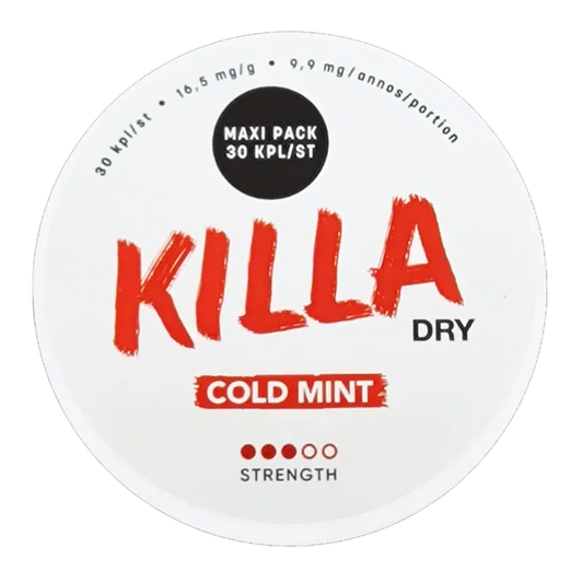 KILLA COLD MINT DRY MAXI (EU)