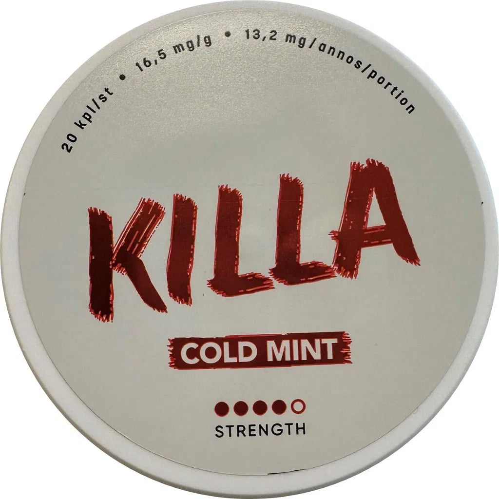 KILLA COLD MINT (EU)