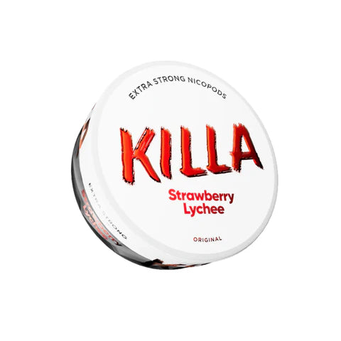 KILLA STRAWBERRY LYCHEE EXTRA STRONG