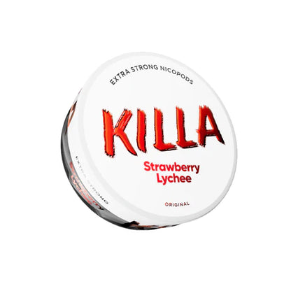 KILLA STRAWBERRY LYCHEE EXTRA STRONG
