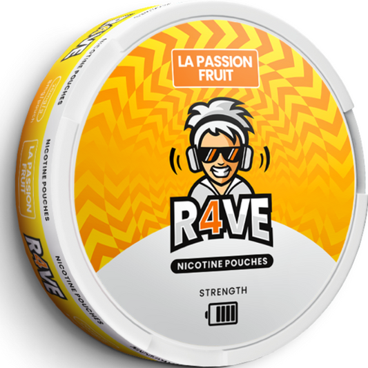 R4VE LA PASSION FRUIT SLIM STRONG