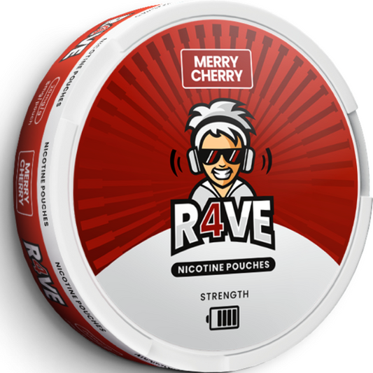 R4VE MERRY CHERRY SLIM STRONG