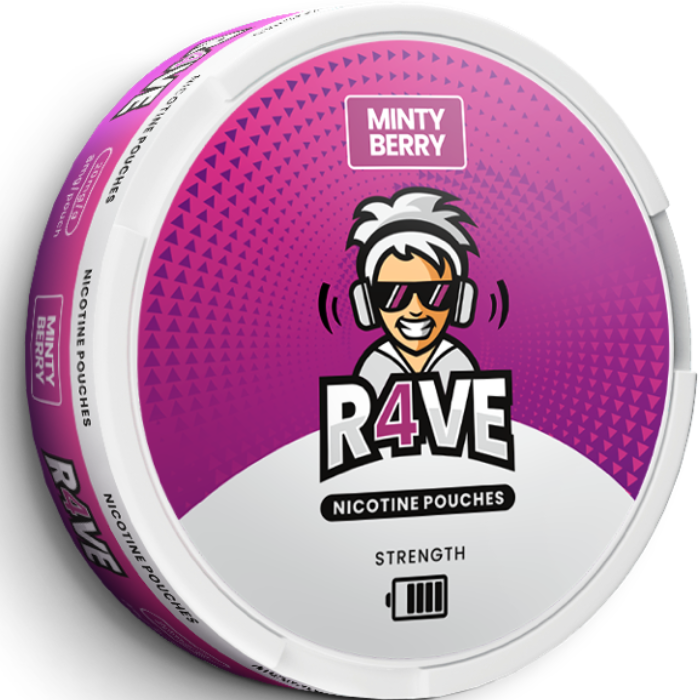 R4VE MINTY BERRY SLIM STRONG