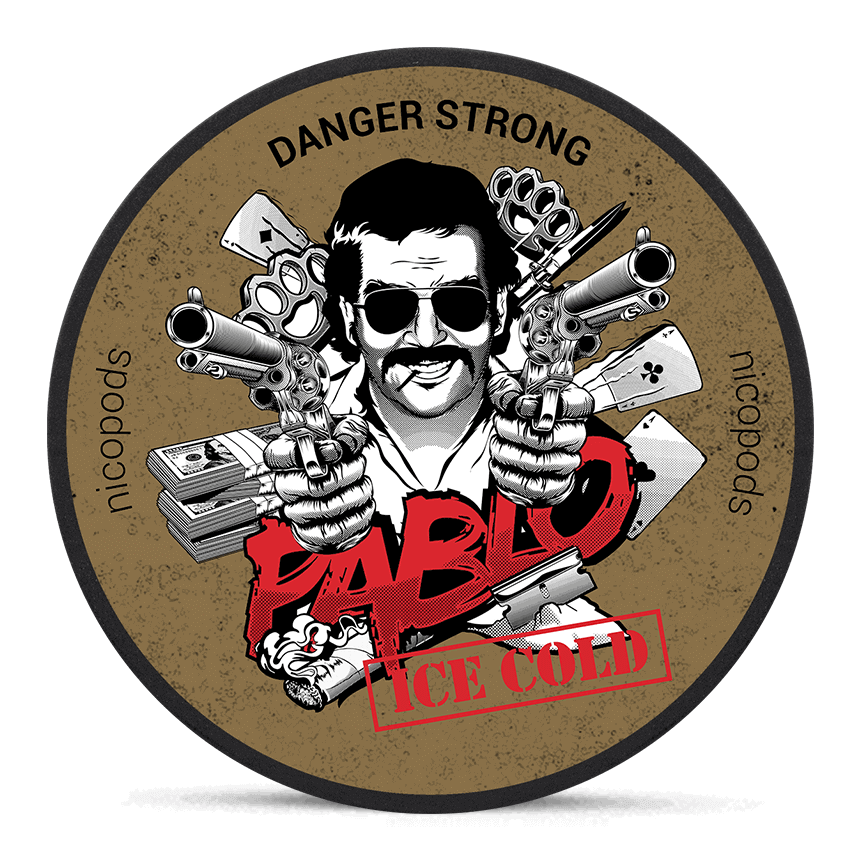 PABLO ICE COLD DANGER STRONG