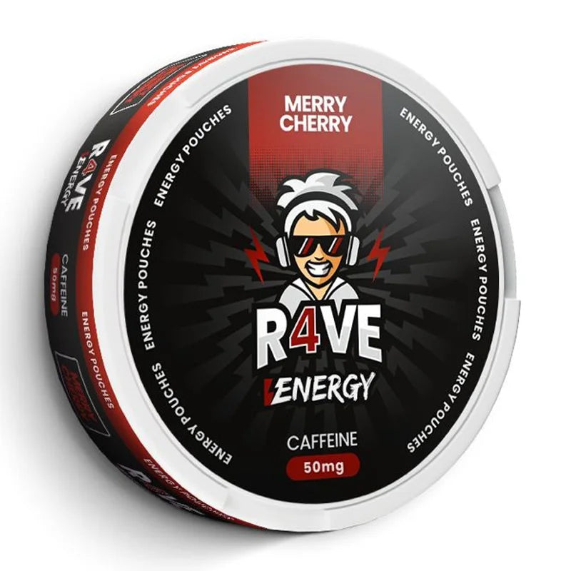 R4VE MERRY CHERRY CAFFEINE 50MG ENERGY
