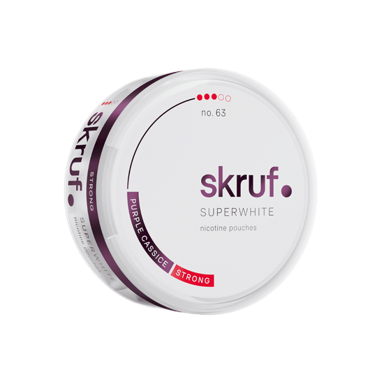 SKRUF SUPERWHITE NO.63 PURPLE CASSICE SLIM STRONG