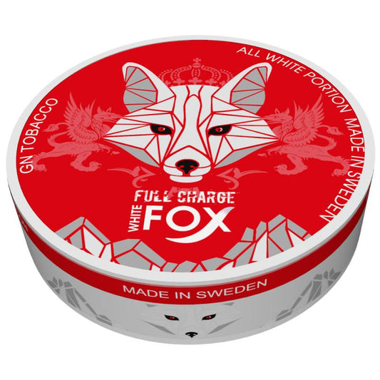 WHITE FOX FULL CHARGE LARGE EXTRA STRONG