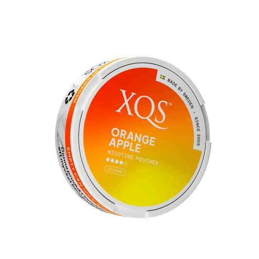 XQS ORANGE APPLE SLIM STRONG