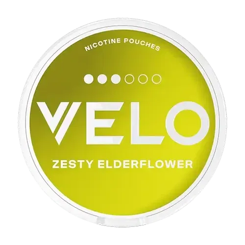 VELO ZESTY ELDERFLOWER