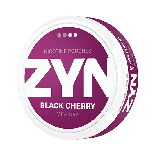 ZYN BLACK CHERRY MINI DRY 3MG