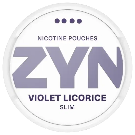 ZYN VIOLET LICORICE SLIM EXTRA STRONG