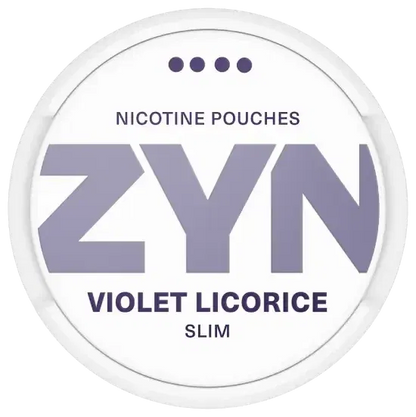 ZYN VIOLET LICORICE SLIM EXTRA STRONG