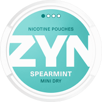 ZYN SPEARMINT MINI DRY