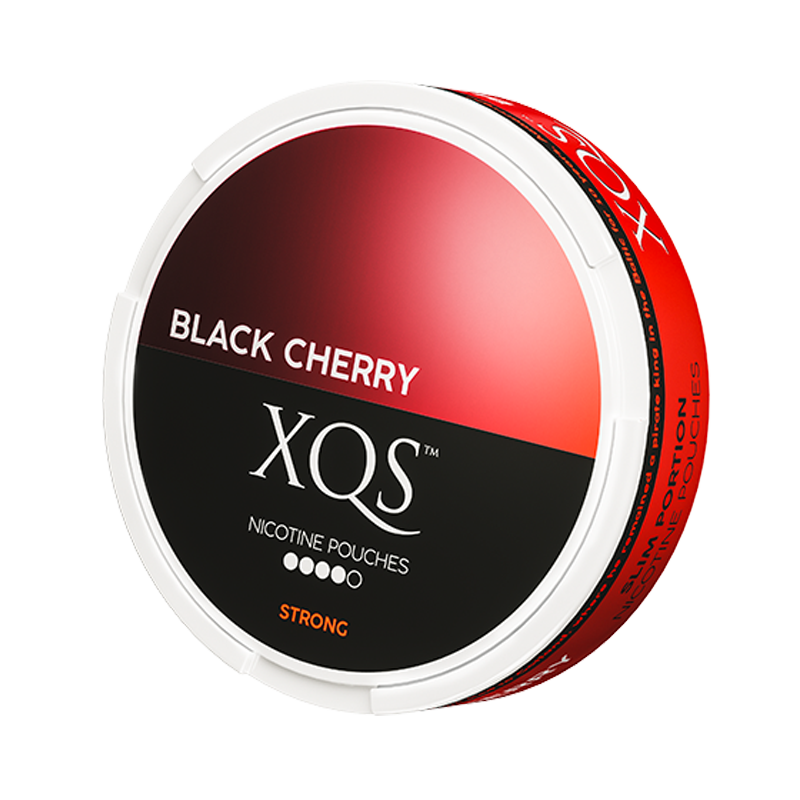 XQS BLACK CHERRY SLIM STRONG
