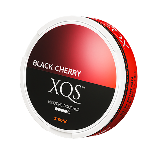 XQS BLACK CHERRY SLIM STRONG