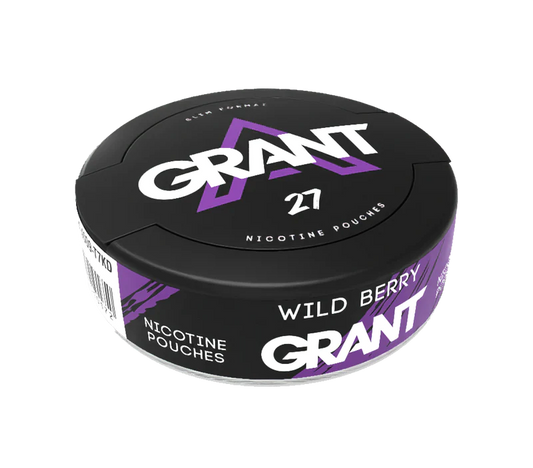 GRANT WILD BERRY SLIM EXTRA STRONG
