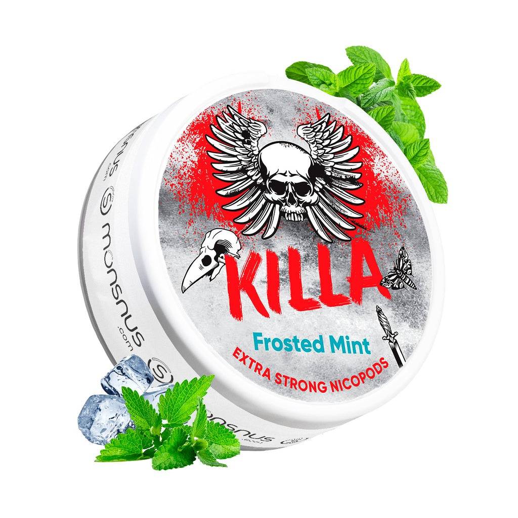 KILLA | FROSTED MINT EXTRA STRONG