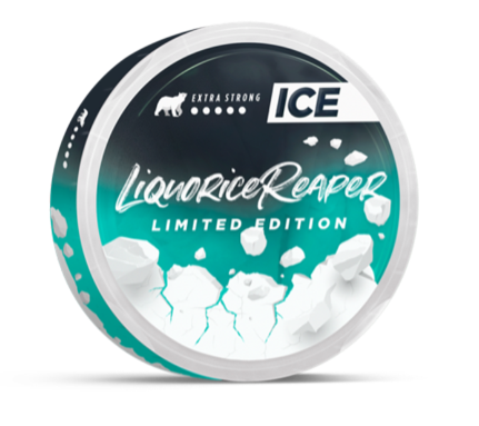 ICE LIQUORICE REAPER LIMITED EDITION 24 MG/G