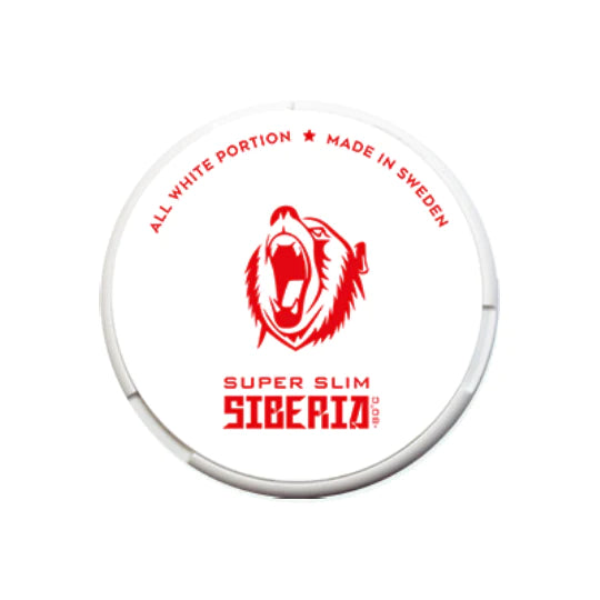 SIBERIA -80 ALL WHITE SUPER SLIM STRONG