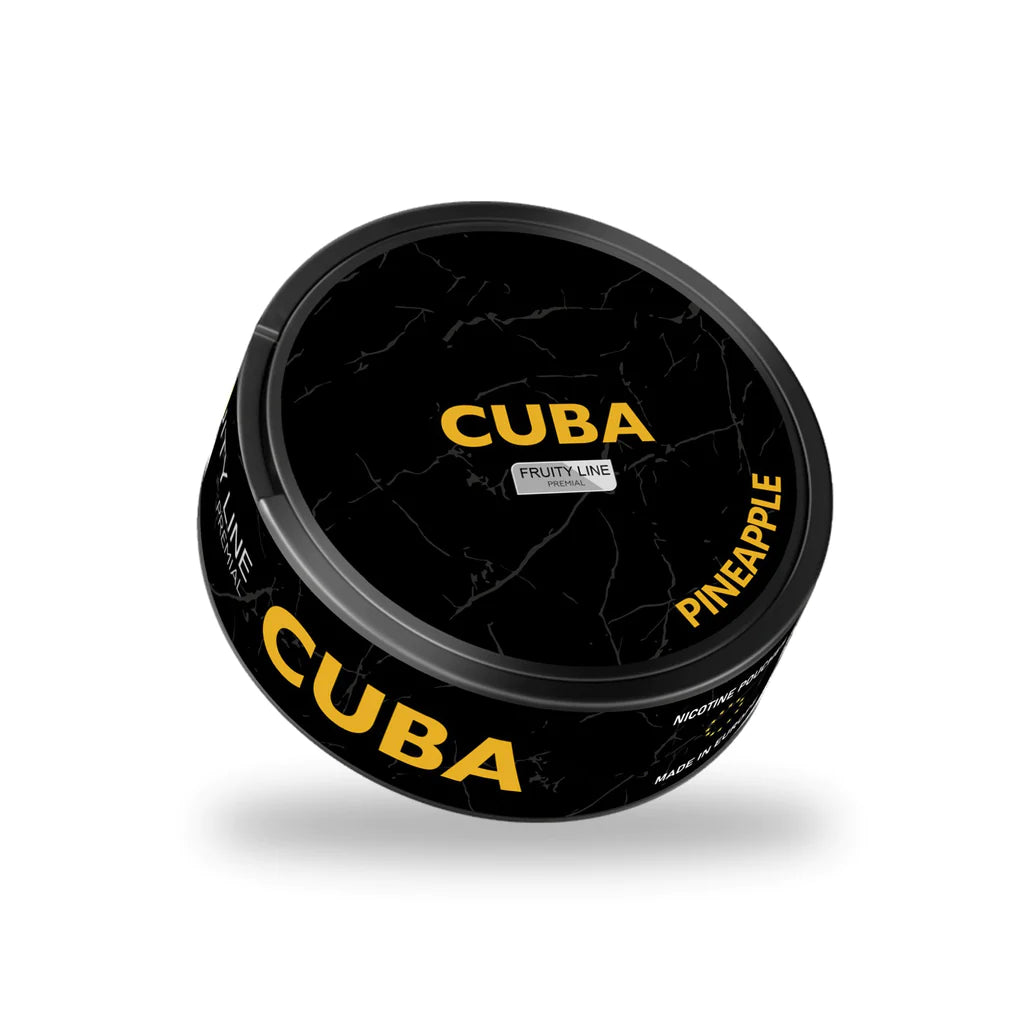 CUBA BLACK LINE | PINEAPPLE - 43 MG/G