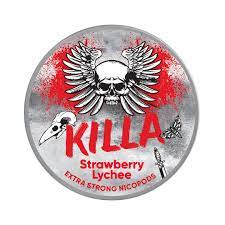 KILLA | STRAWBERRY LYCHEE EXTRA STRONG