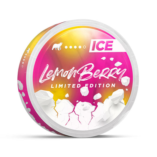 ICE LEMON BERRY SLIM STRONG