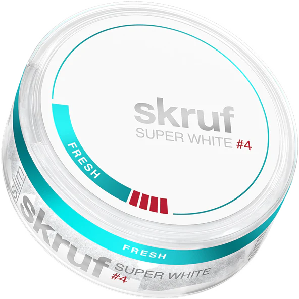SKRUF SUPER WHITE FRESH #4