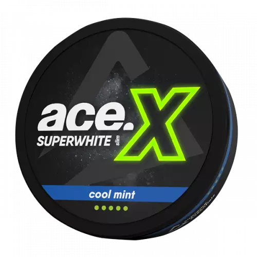 ACE SUPERWHITE X COOL MINT SLIM