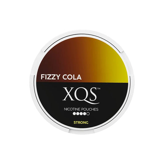 XQS FIZZY COLA STRONG SLIM